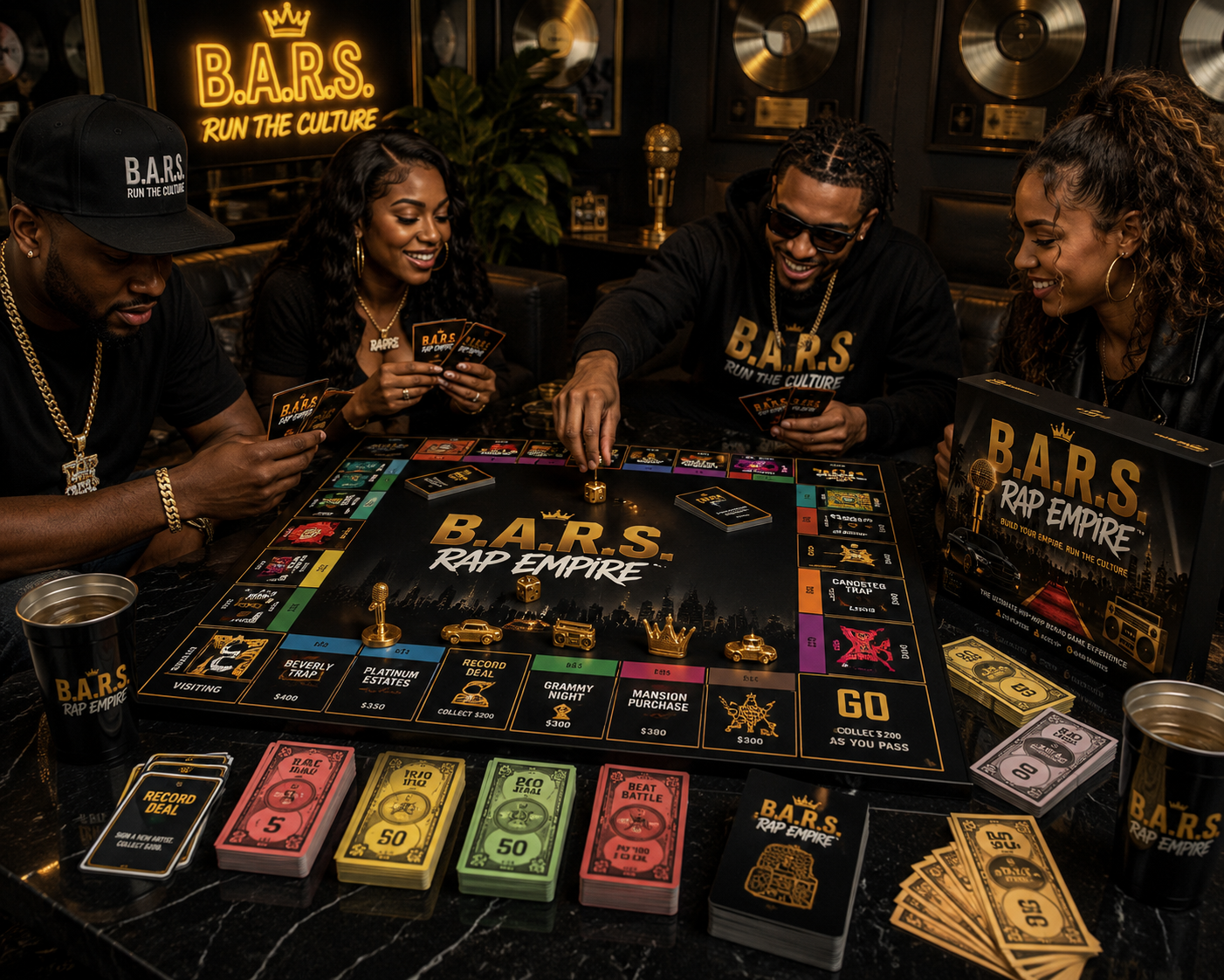 B.A.R.S: Rap Empire™ - Coming Soon