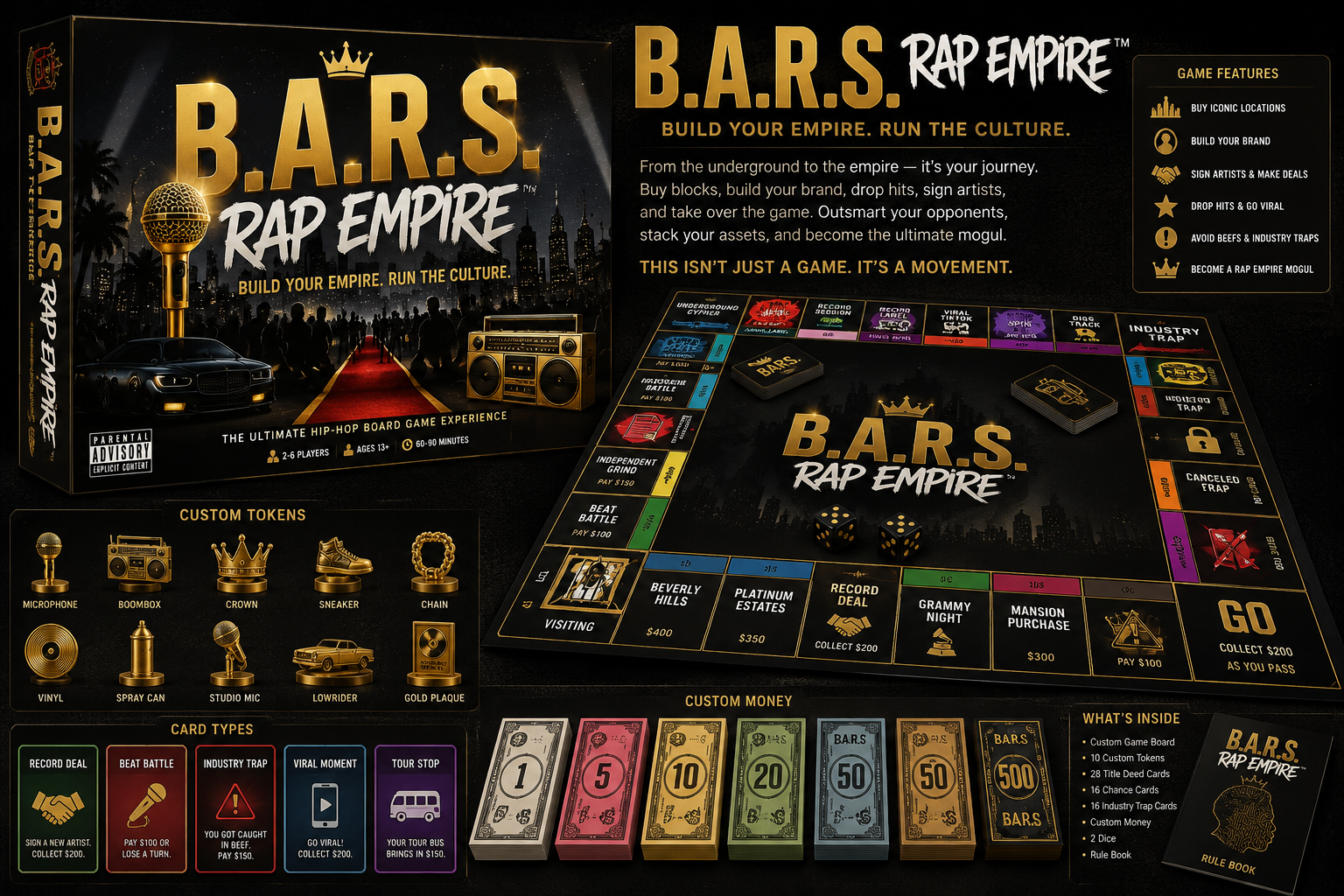 B.A.R.S: Rap Empire™ - Coming Soon
