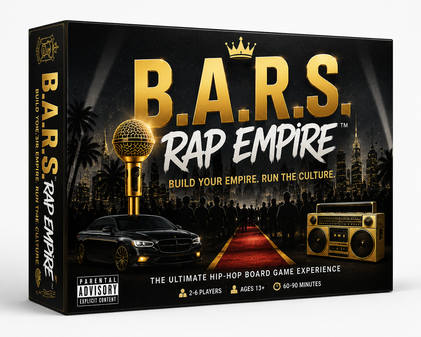 B.A.R.S: Rap Empire™ - Coming Soon